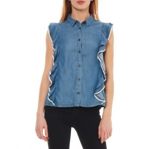 Kaporal Filou - Chemise sans manches - bleu clair