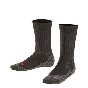 Falke Active Warm So Chaussettes Enfants-Noir-35-38, Noir (Black 3000), 35-38 (9-12 Ans) Enfant