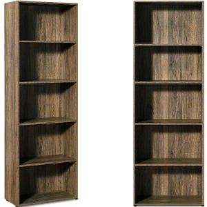 Etag&egrave;res murale de rangement Sanreno (192 cm)