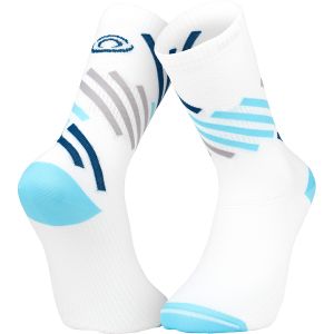 Chaussettes bv sport light run miami bleu gris