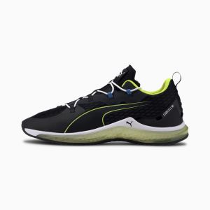 Puma Chaussure Basket LQDCELL Hydra pour Homme, Noir/Jaune, Taille 44.5, Chaussures