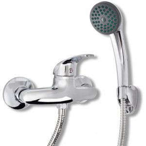 Image de VidaXL Kit de robinet de douche Chrome