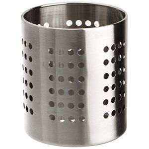 Image de Zeller 2058021 porte-ustensile en inox argent 12 x 13 cm