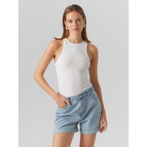 Vero Moda Débardeur dos nu - Blanc