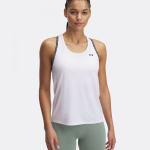 Under Armour Débardeur Tech Knockout blanc femme - M
