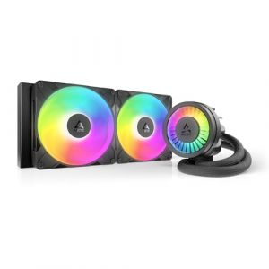 Arctic-Cooling Arctic Liquid Freezer III Pro 280 ARGB - Noir