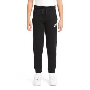 Nike Kids Club Pantalon de Jogging en Polaire Noir 5-6 Ans