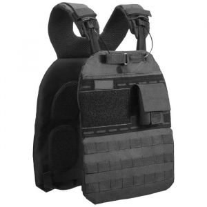 Gilet Lest&eacute; R&eacute;glable-Duoku-40 Lb Pour Hommes Et Femmes-&Eacute;quipement D'entra&icirc;nement Pour Force, L'endurance, Course