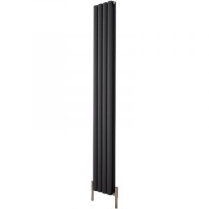 Image de Hudson Reed Radiateur Aluminium Design 180 x 23 cm 1002 Watts Vitality Air