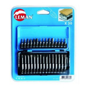 Isocele COFFRET METAL 30 EMBOUTS LONGS 50MM