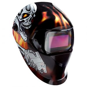 Speedglas Casque de protection 100 ACES HIGH H751720 EN 379, EN 166, EN 175, EN 169