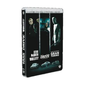 Coffret Gran Torino + Drive + Bullitt