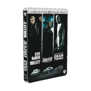 Image de Coffret Gran Torino + Drive + Bullitt