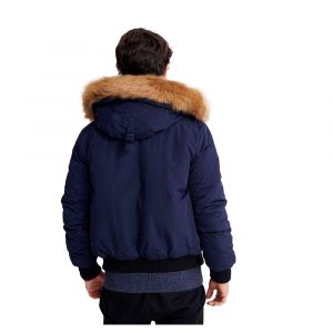 Image de Superdry Vestes Everest Bomber M Nautical Navy - Nautical Navy - M