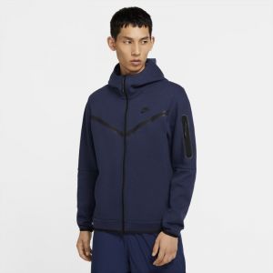 Nike Veste SPORTSWEAR TECH FLEECE - Couleur S,M,L,XL,XS - Taille Bleu