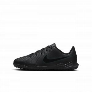 Nike Chaussure de foot basse pour surface synth&eacute;tique Jr. Tiempo Legend 10 Club pour enfant/ado - Noir - Taille 36 - Unisex