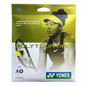Yonex Poly Tour Pro15th Anniversary Cordage en garniture 12m - jaune