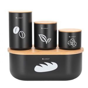 Bo&icirc;te &Agrave; Pain Avec Un Ensemble De R&eacute;cipients E-6060