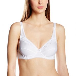 Image de PLAYTEX Soutien-gorge avec armature blanc C%u0153ur Croisé Coton