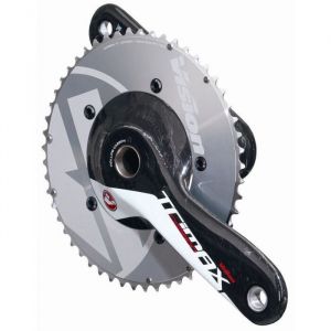 Image de Vision P&eacute;dales Trimax Carbone Clm Ck M/exo N 172.5mm 53/39 10 V13 172.5 mm Black