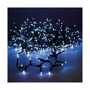 Lumineo LUCI DI NATALE 500 LED BLU 1100CM VERDE