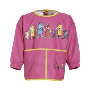 Playshoes Tablier de peinture avec manche fille