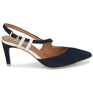 JB Martin Chaussures escarpins ESMEE Marine - Taille 36,37,38,39,40,41