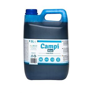 Campi blue 5l liquide sanitaire pour toilettes touristiques