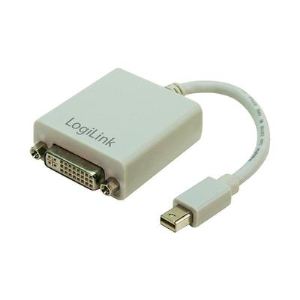 Image de Logilink CV0037 - Adaptateur Mini DisplayPort mâle vers DVI femelle