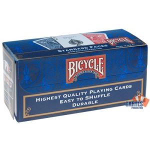 Bicycle Cartouche de 12 jeux de 54 cartes de Poker