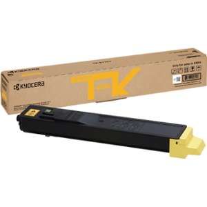 Image de Kyocera 1T02P3ANL0 Toner Jaune Original TK-8115Y