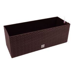 Tristar Prosper Plast Drtc500–440u Coque 51.4 x 19.2 x 18.6 cm "Rato" Pot de fleurs – Marron foncé