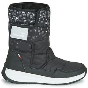 KangaROOS Bottes K-FLUFF RTX Noir - Taille 28,29