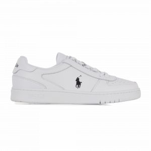 Image de Ralph Lauren Baskets basses cuir pony brodé