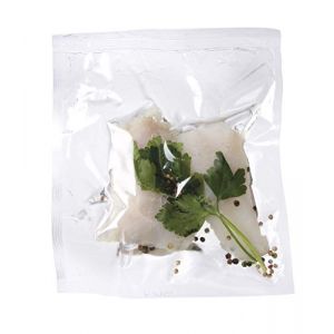 Hendi Sacs Sous Vide Lisses 450 x 350 mm - Lot de 50 - Transparent