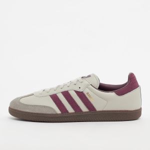 Adidas Samba OG putty grey/maroon/gold metallic Originals, Footwear, en beige, taille: 42 - Couleur beige - Taille 42