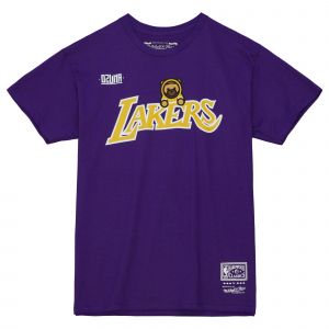 Mitchell & ness T-shirt Los Angeles Lakers Ozuna