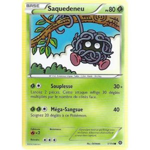 Image de Asmod&eacute;e Saquedeneu - Carte Pokemon XY11 Offensive vapeur Commune