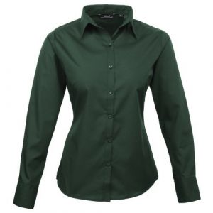 Image de Premier Chemise en popeline à manches longues pour femme de la marque - Multicolore - 40