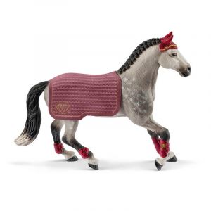 Schleich Jument Trakehnen concours équestre - Figurine Horse Club - 42456