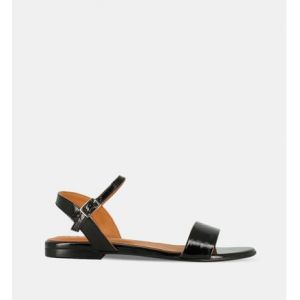 Jonak Sandales Wagram en cuir Noir - Couleur Noir - Taille 39