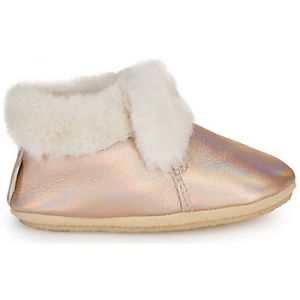 Bonton Chaussons bébé DOUDOU FUR Rose - Taille 22 / 23,18 / 19,20 / 21