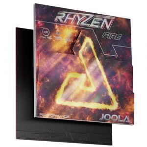JOOLA Rev&ecirc;tement raquette tennis de table Rhyzen Fire