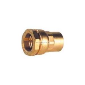 Image de sferaco 860850 - Raccord droit Deca femelle D50-40x49 laiton