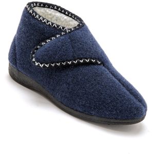 Bottines fourr&eacute;s &agrave; scratch femme P&eacute;diconfort