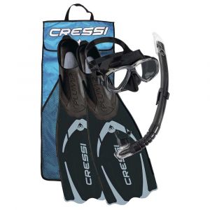 Cressi Kit Pmt Pluma Bag Noir - Pointure C - 37/38