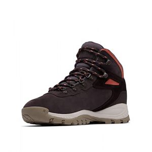 Image de Columbia NEWTON RIDGE PLUS WATERPROOF AMPED Chaussures Montantes De Randonnée Et Trekking imperméables Femme, Marron (Timber x Cinder), 38.5 EU