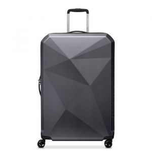 DELSEY PARIS - KARAT 2.0 - Valise soute rigide 76 cm x 50 cm x 31 cm cm - 102 L - XL - Anthracite