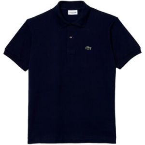 Lacoste Polo Classic Fit L.12.12 manches courtes bleu fonc&eacute; - S