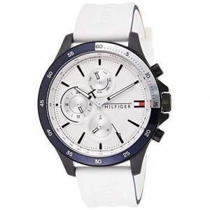 Image de Tommy Hilfiger Quartz Montre Avec Bracelet En Silicone 1791723